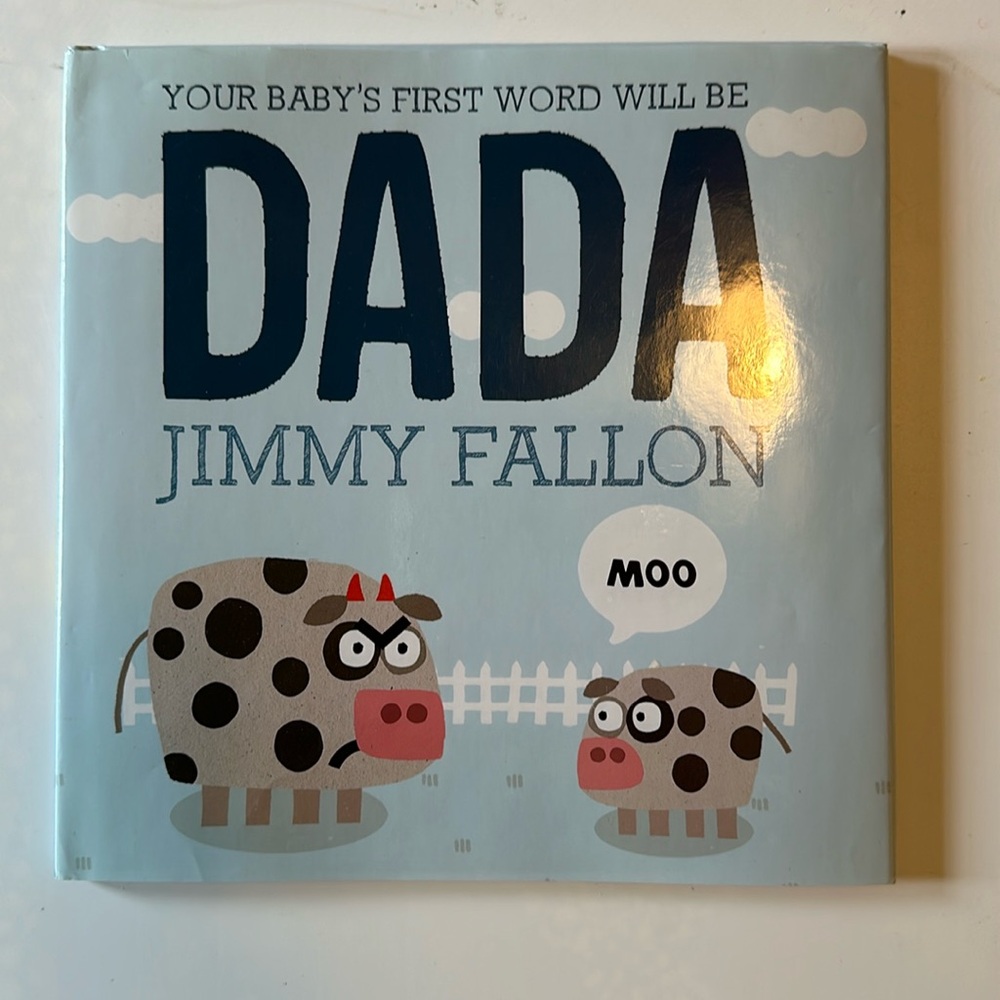 DADA Book by Jimmy Fallon